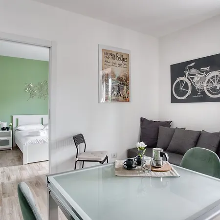 Joivy Lively Flat Near Centre Apartman Milánó